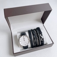 EYKI Hombre Relojes Marca China Fabricantes Cronógrafo Moda Impermeable Cuarzo Relojes de pulsera Set para niños