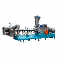 Ligne pour la fabrication d'arpi de riz modifiée, machine à extrudeuse d'étoile de blé pré-vulcanisée, ligne de Production d'étoile modifiée, m