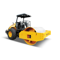 Compacteur de tambours de signalisation SHANTUI de marque chinoise, 10 tonnes, SR10