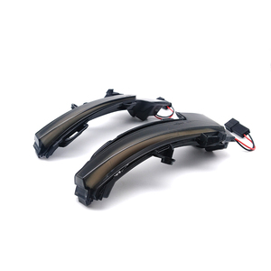 ไฟเลี้ยวกระจกมองข้างแบบไดนามิก LED สำหรับ Octavia 5E3 NL3 NR3 5E5 สีเหลืองอำพัน ไฟเลี้ยวแบบไหล - Product Image 3