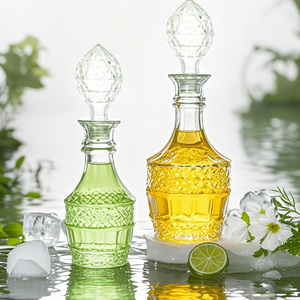 Bouteille de whisky de luxe Ru Star 500 ml 850 ml pour bar à domicile, <span class=keywords><strong>carafe</strong></span> à vin hermétique pour whisky, brandy, stockage d'<span class=keywords><strong>huile</strong></span> - Product Image 1