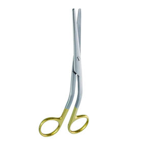 Ciseaux à septum nasal Caplan MEDIHEAL SURGICAL CORPORATION en acier inoxydable avec lames en carbure de tungstène, angulaires, demi-or, 20 cm, pour usage ORL - Product Image 6