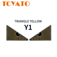 Ampoules LED TCYATO pour voitures, éclairage intérieur de voiture, LED Demon Eye, lumière USB Plug-and-Play pour véhicules, lumières LED pour moto