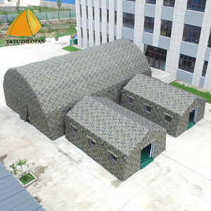 Tenda gonfiabile ad aria su misura OEMODM nuova uscita di fabbrica impermeabile all'aperto per <span class=keywords><strong>campeggio</strong></span> di grandi dimensioni - Product Image 5
