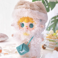100% Original Yooki 2ème Génération Peluche Jouet Fille Mignonne avec Sac à Main en Forme de Cœur Pendentif Boîte Mystère Tendance pour Maternelle
