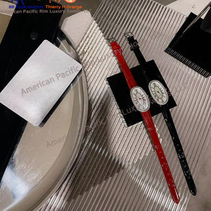 Relojes Elegantes Longnes, Nuevo Estilo de Lujo, Reloj de Pulsera Ovalado de Cuarzo para Mujer, Accesorio de Moda con Correa de Cuero para Mujeres y Niñas - Product Image 1