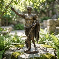 Sculpture métallique de grande envergure sur le thème d'une figure en relief | Prix sur demande