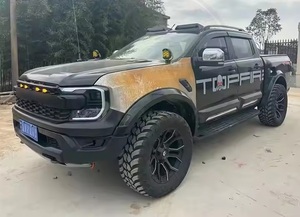 ชุดอัพเกรดสำหรับ2022-2024สำหรับโฟ-RD แรนเจอร์ T9(XL/ <span class=keywords><strong>xLS</strong></span>) อะไหล่ตัวถังปรับแต่งอัตโนมัติอัปเกรดเป็นสไตล์แร็ปเตอร์ - Product Image 5