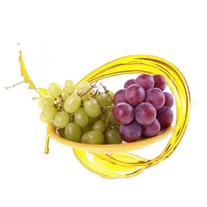 Olio base pressato a freddo olio di semi d'uva per alimenti per la salute estratti vegetali olio di semi d'uva per la pelle