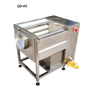 Qd Mech Bàn chải máy giặt bàn chải con lăn cà rốt sắn Máy làm sạch rau loại bàn chải làm sạch máy lột - Product Image 6