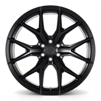 Nouvelle Offre : Jante Forgée Monobloc Super Concave 6x137 5x120 5x130 18 19 20 21 22 Pouces pour Voitures de Course et SUV
