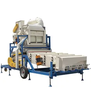 Sesame Wheat Seed Cleaning Machine Peanut Coffee Bean Processing Machine Hot Product 2019 Provided Hebei Carbon Steel 5 Year