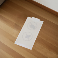 Piège à colle efficace et jetable pour souris et cafards – Sans danger pour les enfants et les animaux domestiques, sans poison, en papier, pour le contrôle des insectes et des nuisibles