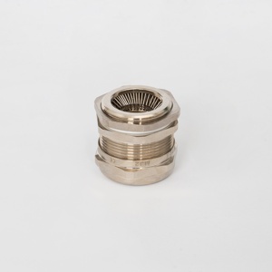 Approvisionnement d'usine M20 presse-étoupe laiton plaqué nickel étanche IP68 niveau de Protection - Product Image 3