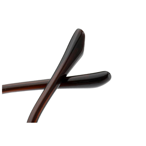 Kinh Doanh phong cách Eyewear vuông Unisex Kính đọc sách kim loại sang trọng khung quang học tùy chỉnh thiết kế thời trang bền kính trường hợp - Product Image 5