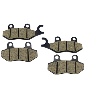 Accessoires de freinage, plaquettes de frein pour moto, garnitures de frein à disque pour moto CA250 EN125, plaquettes de frein en gros - Product Image 6