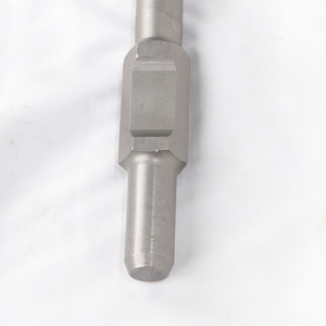 Ciseau plat en acier à ressort Ozn HEX30, 400 mm de <span class=keywords><strong>long</strong></span>, marteau perforateur pour béton cassé, pierres - Product Image 4