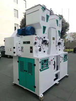 Décortiqueur de riz étuvé avec rouleau en caoutchouc automatique à double vitesse