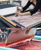 Échantillon gratuit de feuilles de papier Deshiwei A3 A4 Film PET étanche à jet d'encre translucide laiteux sérigraphie fabrication de plaques offset