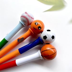 Bolígrafo Creativo Giratorio con Forma de Balón de Fútbol, Regalo Promocional Novedoso para Empresas, Material Plástico, Bolígrafo Novedoso Especial - Product Image 2