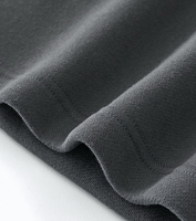 YKH 350GSM Pantalones recortados de tela de lana suelta cálida de alta calidad Pantalones de chándal gruesos rectos con logotipo personalizado Pantalones de otoño e invierno