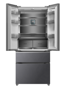 Réfrigérateur à <span class=keywords><strong>portes</strong></span> françaises <span class=keywords><strong>multi</strong></span>-<span class=keywords><strong>portes</strong></span> refroidi par air sans gel Réfrigérateur domestique ultra-mince - Product Image 4