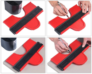 Misuratori di contorno del profilo strumento di marcatura <span class=keywords><strong>Standard</strong></span> piastrellatura strumenti per piastrelle in laminato strumenti di misurazione del profilo - Product Image 6