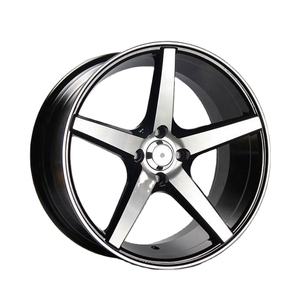 Jantes de voiture de sport de mode de Flrocky avec peindre toutes couleurs et rayons de fraisage - Product Image 1