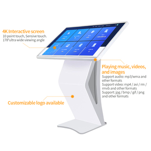 Máquina de Consulta de Información Táctil Inteligente Horizontal para Centros Comerciales, Pantalla Táctil Digital, Terminal de Autoservicio para Ascensores, Quiosco - Product Image 2