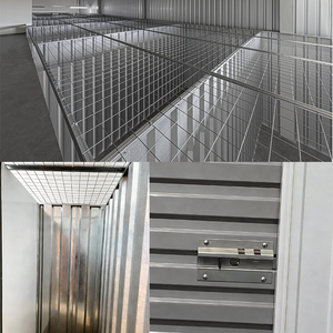Mini-entrepôts modulaires commerciaux publics – Conteneurs de stockage à deux niveaux pour locataires, disponibles à la location - Product Image 4