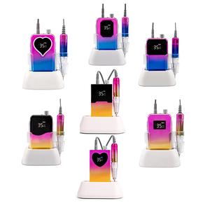 Hot Bán Khoan Móng Tay Chuyên Nghiệp Điện Không Dây Xách Tay Đánh Bóng Thiết <span class=keywords><strong>L</strong></span>ập Bit Bút Nghệ Thuật <span class=keywords><strong>L</strong></span>àm Móng Tay Móng Chân Tập Tin Móng Tay Khoan Máy - Product Image 1