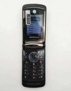 Venta caliente desbloqueado barato clásico GSM Flip teléfono móvil V9 negro y café - Product Image 3