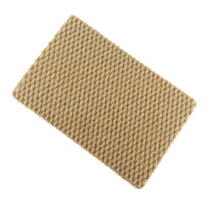High-Class Nobility & Elegant Style Polyester Pineapple Mat Dirt Trapper for Home and Hotel Use Washable & Cushioned