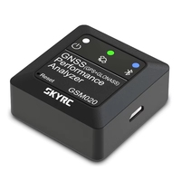 Analyseur de performances GNSS Skyrc GSM020 pour application, compteur de vitesse GPS standard pour voitures RC, hélicoptères, drones FPV