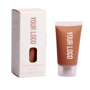 Maquillage hydratant pour le visage <span class=keywords><strong>de</strong></span> haute qualité fond <span class=keywords><strong>de</strong></span> <span class=keywords><strong>teint</strong></span> correcteur marque privée étanche à l'eau végétalien <span class=keywords><strong>meilleure</strong></span> teinte <span class=keywords><strong>de</strong></span> <span class=keywords><strong>peau</strong></span> couverture complète liquide Fou - Product Image 1