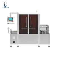Machine d'inspection de seringues préremplies, inspection visuelle automatique à haute vitesse pour les objets étrangers et les défauts d'apparence