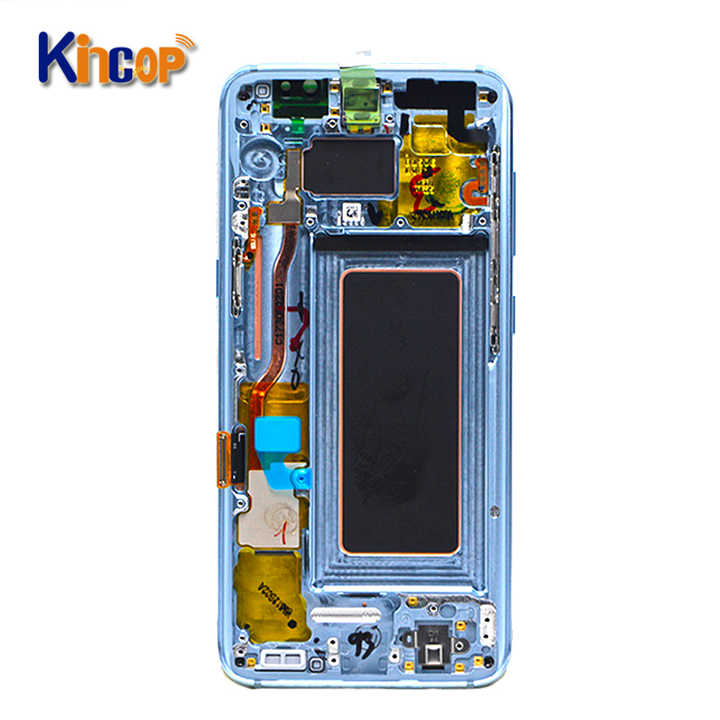 Wholesale Price for Samsung for Galaxy S8 Plus G955 G955F Display Touch Screen Digitizer Assembly Super for Samsung S8+ Frame
