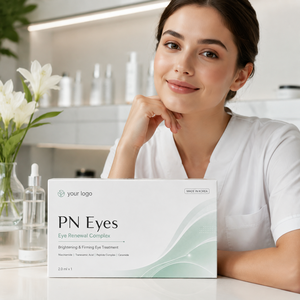 ผลิตภัณฑ์บำรุงรอบดวงตา PN Eyes Eye Renewal Complex ช่วยให้ผิวกระจ่างใส ยกกระชับ เติมความชุ่มชื้น ลดรอยคล้ำใต้ตาและริ้วรอยเล็กๆ  รับผลิตแบบ OEM และ Private Label ขายดี - Product Image 4