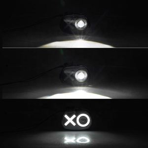 Yongjin ไฟหน้ารถจักรยานยนต์ LED XO, ไฟหน้ารถมอเตอร์ไซด์พร้อมคอนแทกเตอร์เก่าสำหรับ <span class=keywords><strong>Vespa</strong></span> Sprint 50 150 - Product Image 2