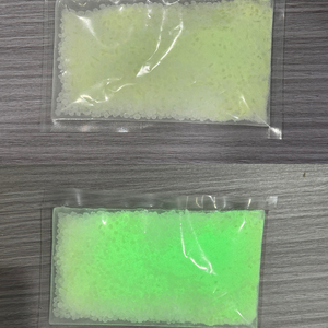 Poudre thermoplastique photoluminescente Poudre phosphorescente à haute luminosité Glow in the Dark Pigment pour <span class=keywords><strong>peinture</strong></span> de marquage routier - Product Image 2