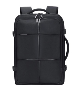 Cuadrado grande 20 "Aerolínea Aprobado 35 <span class=keywords><strong>40</strong></span> <span class=keywords><strong>Litros</strong></span> 38,5 Smart Gym Travel Oxford Business Men Expand Mochila expandible antirrobo - Product Image 1