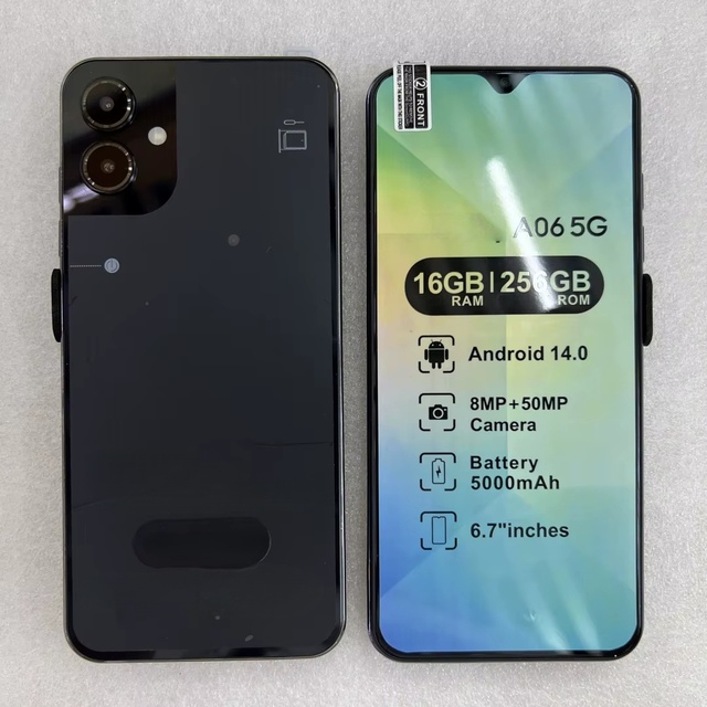 Wholesale for Amsung A06 Android Smart Phone 128GB 6.7inch Used Hand Mobile Phone A01 A03 A05 A06 A15 Original Second Hand