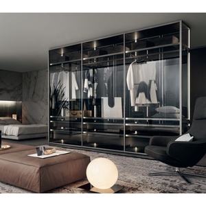 <span class=keywords><strong>Armoire</strong></span> de salon élégante <span class=keywords><strong>Armoire</strong></span> de salon avec portes vitrées - Product Image 5