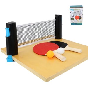 Ensemble de <span class=keywords><strong>filet</strong></span> de tennis de table rétractable le moins cher, ensemble de raquettes de <span class=keywords><strong>ping</strong></span>-<span class=keywords><strong>pong</strong></span> à long manche personnalisé, raquettes de tennis de table professionnelles - Product Image 6
