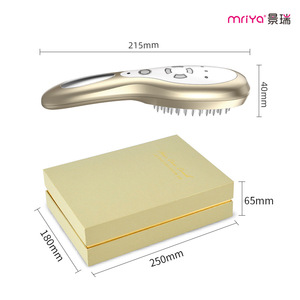 Electric Scalp Massage Comb Gold Diode Laser Hair Care Medicated Applicator For Hair Loss Sufferers 215MM 60MM - Product Image 4