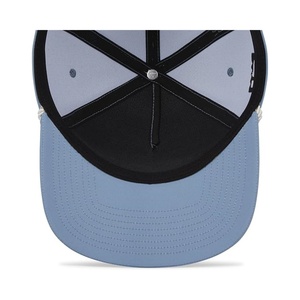 Gorra de béisbol personalizada nueva con cuerda, 5 paneles, estampado 3D bordado, protección solar, fútbol, parches de goma UFC en blanco para hombres y mujeres - Product Image 6
