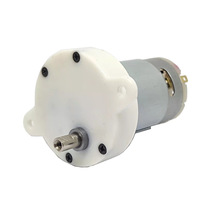 Une pièce démarre l'arbre en acier inoxydable Gm42-380 broyeur d'ail 3.7V brosse Commutation poudre métallurgie dent aimant Permanent