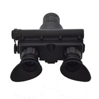 Kit Housing Kacamata Penglihatan Malam Lindu Optics PVS-7 dengan Sistem Optik Tahan Air Jangkauan 190-230m Cocok untuk Gen2+ atau 3 IIT