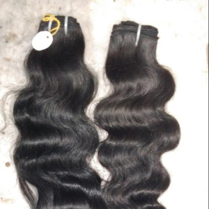 Extensión de cabello de alta calidad, cabello rizado de onda natural de alta calidad, de alta calidad, con buena textura, 12A - Product Image 1