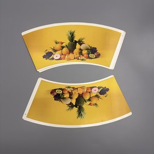 Matière première pour gobelets jetables personnalisés en papier blanc de qualité supérieure pour chaînes de bars et cafés - Product Image 5